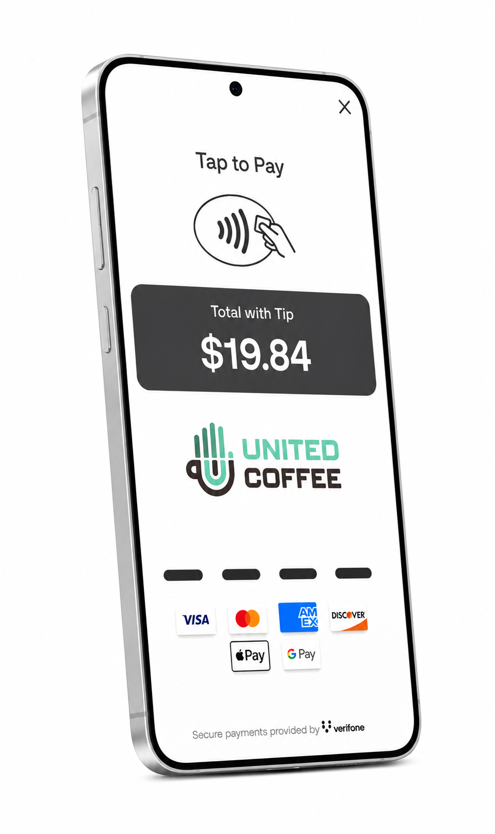 Verifone SoftPOS_Samsung phone